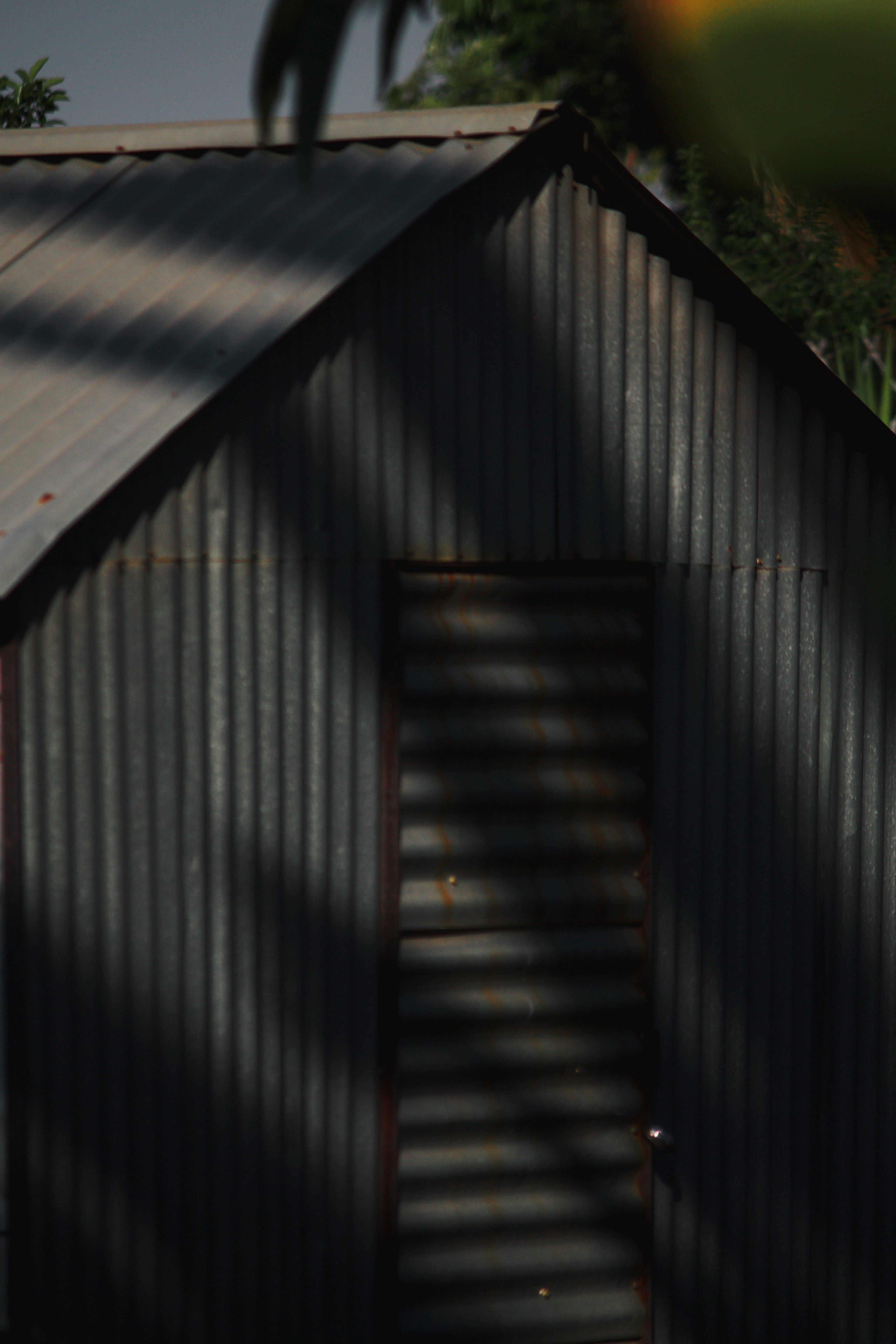 gray wooden house during daytime